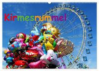 Produktbild: Kirmesrummel (Wandkalender 2026 DIN A2 quer), CALVENDO Monatskalender