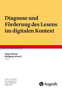 Produktbild: Diagnose und Förderung des Lesens im digitalen Kontext