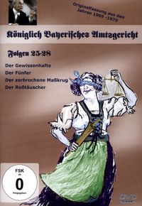 Bild vom Artikel Königlich Bayerisches Amtsgericht - Folgen 25-28 vom Autor Hans Baur