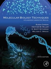 Produktbild: Molecular Biology Techniques