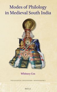 Produktbild: Modes of Philology in Medieval South India