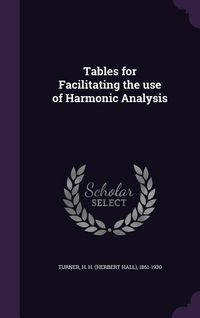 Produktbild: Tables for Facilitating the use of Harmonic Analysis