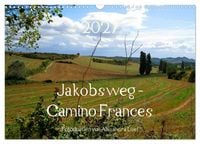 Produktbild: Jakobsweg - Camino Frances (Wandkalender 2027 DIN A3 quer), CALVENDO Monatskalender