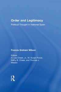 Produktbild: Order and Legitimacy