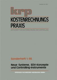 Produktbild: Neue Systeme, EDV-Konzepte und Controlling-Instrumente