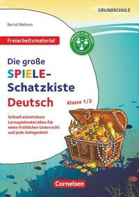Produktbild: Freiarbeitsmaterial f&uuml;r die Grundschule - Deutsch - Klasse 1/2