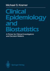 Produktbild: Clinical Epidemiology and Biostatistics