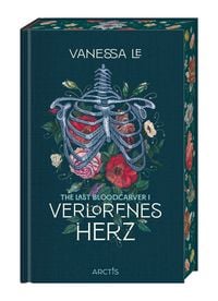 Produktbild: Verlorenes Herz (The Last Bloodcarver, Band 1)