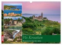Produktbild: Vis Kroatien - Romantische Insel der Adria (Wandkalender 2026 DIN A3 quer), CALVENDO Monatskalender
