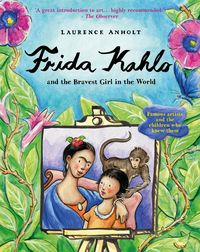 Produktbild: Anholt, L: Frida Kahlo