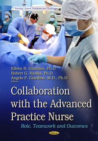 Produktbild: Collaboration with the Advanced Practice Nurse: Role, Teamwork and Outcomes