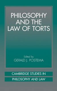 Produktbild: Philosophy and the Law of Torts