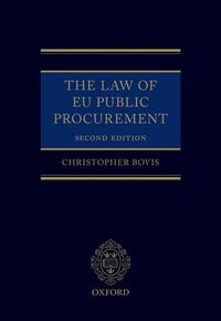 Produktbild: The Law of EU Public Procurement