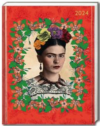 Bild vom Artikel Frida Kahlo – Taschenkalender 2024 vom Autor Flame Tree Publishing