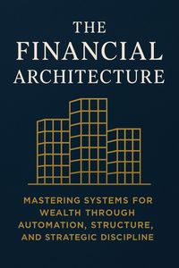 Produktbild: The Financial Architecture: Mastering Systems for Wealth Through Automation, Structure, and Strategic Discipline