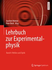 Bild vom Artikel Lehrbuch zur Experimentalphysik Band 4: Wellen und Optik vom Autor Joachim Heintze