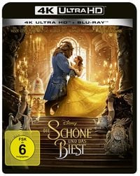 Produktbild: Die Sch&ouml;ne und das Biest (4K Ultra HD) (+ Blu-ray 2D)