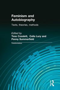 Produktbild: Feminism & Autobiography