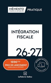 Produktbild: Memento Expert ; Integration Fiscale (Edition 2026/2027)