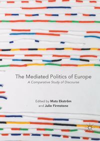 Produktbild: The Mediated Politics of Europe