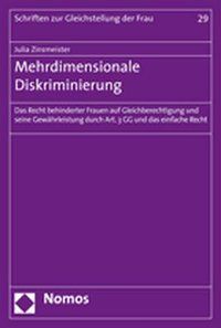 Produktbild: Mehrdimensionale Diskriminierung