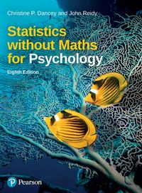 Produktbild: Statistics without Maths for Psychology