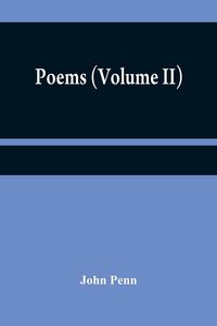 Produktbild: Poems (Volume II)