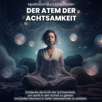 Produktbild: Der Atem der Achtsamkeit: Medtitation zum Einschlafen