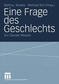 Produktbild: Eine Frage des Geschlechts
