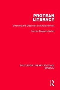 Produktbild: Delgado-Gaitan, C: Protean Literacy