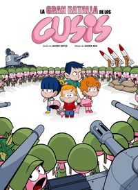 Produktbild: La gran batalla de los gusis