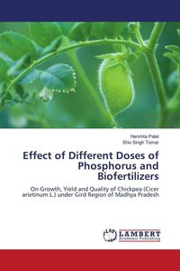 Produktbild: Effect of Different Doses of Phosphorus and Biofertilizers