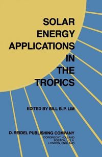Produktbild: Solar Energy Applications in the Tropics