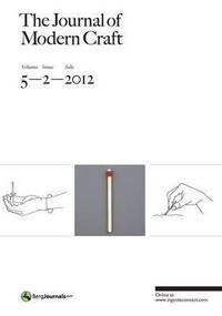 Produktbild: Journal Of Modern Craft