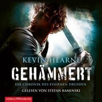 Produktbild: Geh&auml;mmert (Die Chronik des Eisernen Druiden 3)