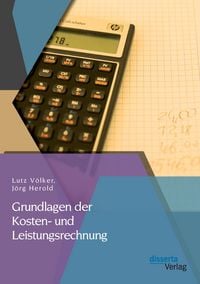 Produktbild: Grundlagen der Kosten- und Leistungsrechnung