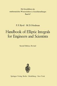 Produktbild: Handbook of Elliptic Integrals for Engineers and Scientists