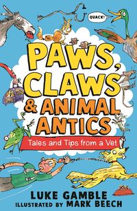 Produktbild: Paws, Claws and Animal Antics
