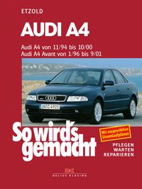 Produktbild: Audi A4 von 11/94-10/00, Avant von 1/96-9/01