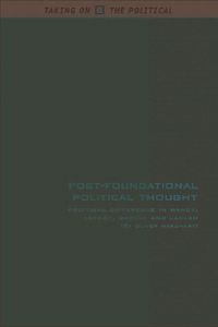 Produktbild: Post-Foundational Political Thought