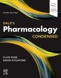 Produktbild: Dale's Pharmacology Condensed