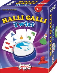 Bild vom Artikel Amigo Spiele - Halli Galli Twist vom Autor Haim Shafir