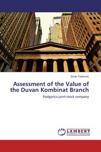 Produktbild: Assessment of the Value of the Duvan Kombinat Branch