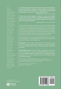 Produktbild: The Philosophy of Literature