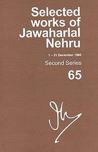 Produktbild: Selected Works of Jawaharlal Nehru, Second Series, Volume 65