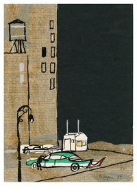 Bild vom Artikel Karte Ungerer, Broadway (20 Ex) vom Autor Tomi Ungerer