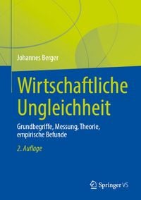 Produktbild: Wirtschaftliche Ungleichheit