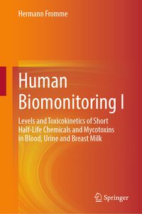 Produktbild: Human Biomonitoring I