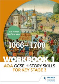 Produktbild: AQA GCSE History skills for Key Stage 3