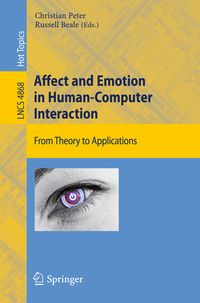 Produktbild: Affect and Emotion in Human-Computer Interaction